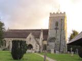 St Andrew Church burial ground, Okeford Fitzpaine